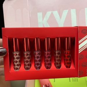 Kylie Cosmetics Holiday Mini Lip Collection